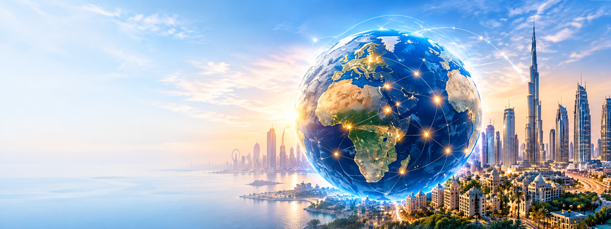 Global Classifieds Marketplace Backdrop